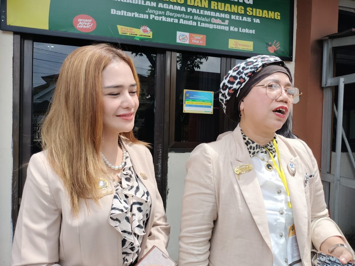 Nurmala tangani kasus harta Gono gini terhadap NK dan AF Nurmala tangani kasus harta Gono gini terhadap NK dan AF