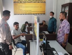 Kapolresta Deli Serdang Sidak Pelayanan SPKT Polresta Deli Serdang