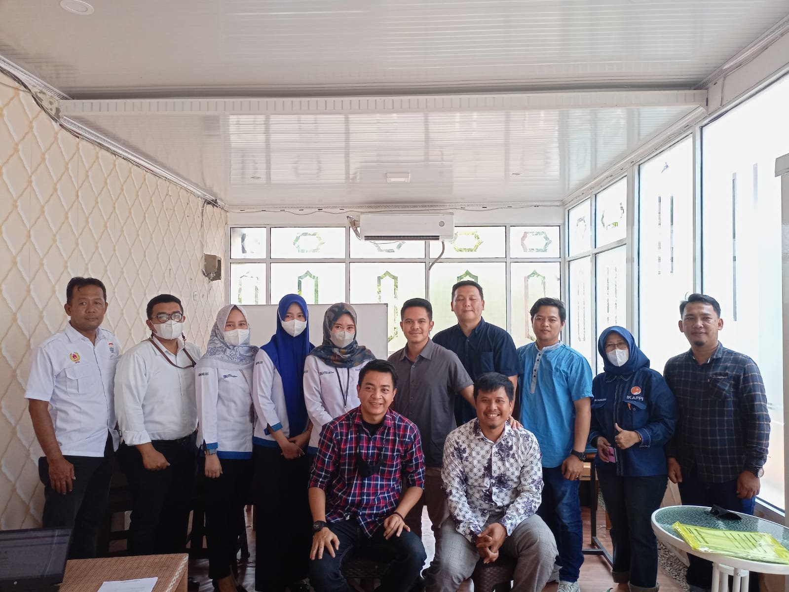 Ratusan Anggota IKAPPI Sumsel Wawancara Massal dengan Bank BTN untuk Mendapatkan Rumah subsidi 40 Juta Ratusan Anggota IKAPPI Sumsel Wawancara Massal dengan Bank BTN untuk Mendapatkan Rumah subsidi 40 Juta