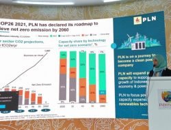 Di KTT COP27 PLN Paparkan Strategi Pembiayaan Wujudkan Transisi Energi di Indonesia