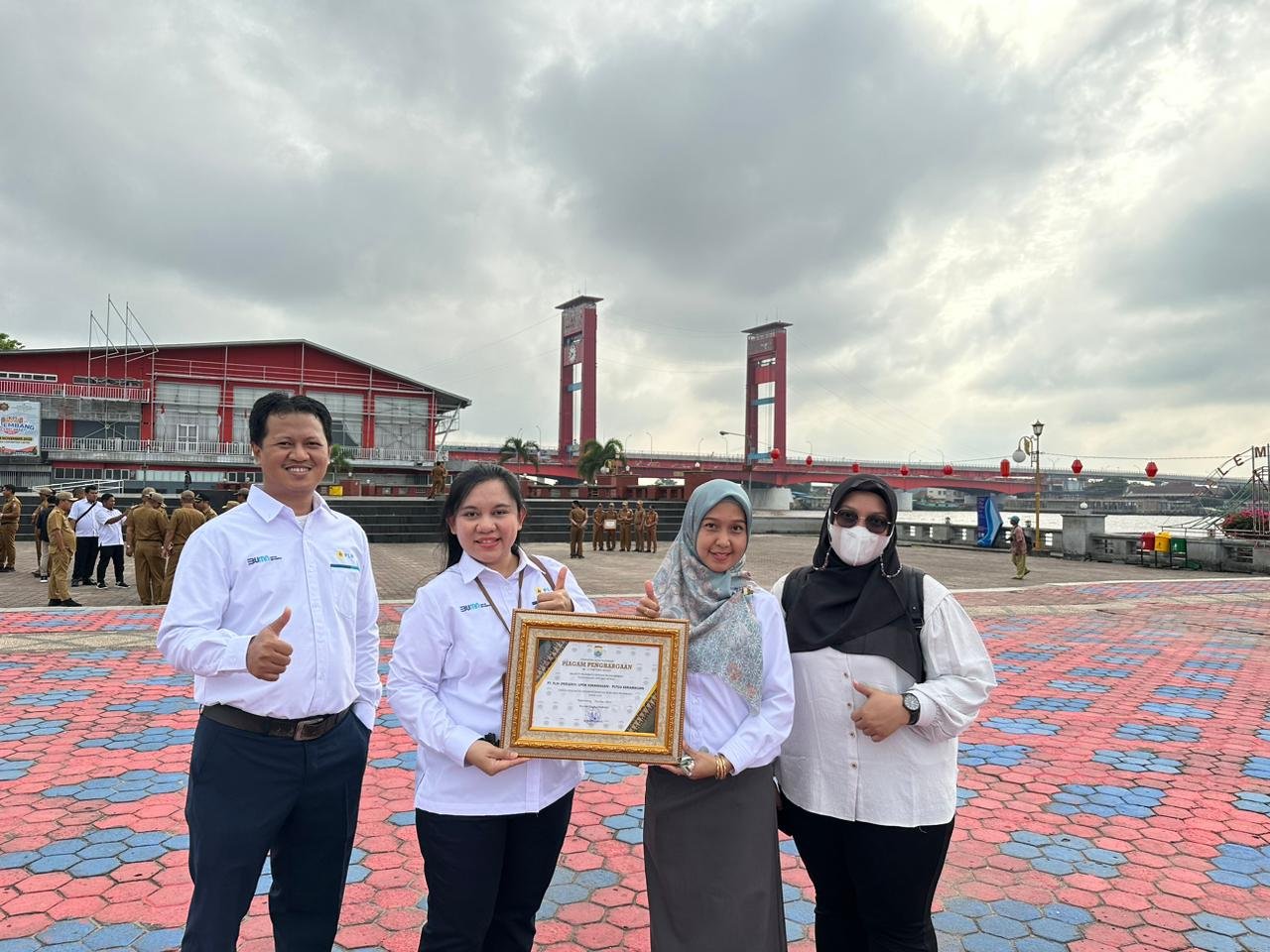 Program Kampung Iklim PLN Raih Penghargaan Pemerintah kota Palembang