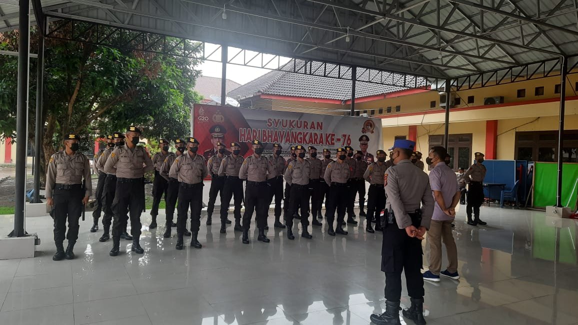 Siswa Diktukba Polri Gel II SPN Hinai Latihan Kerja Di Mapolresta Deli Serdang Siswa Diktukba Polri Gel II SPN Hinai Latihan Kerja Di Mapolresta Deli Serdang