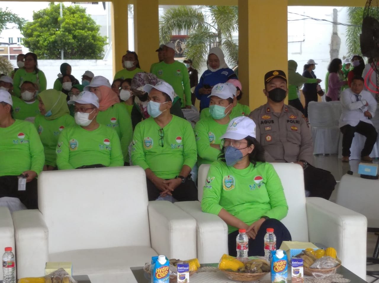 Polsek Percut Sei Tuan Pam Hari Kesehatan Nasional Polsek Percut Sei Tuan Pam Hari Kesehatan Nasional