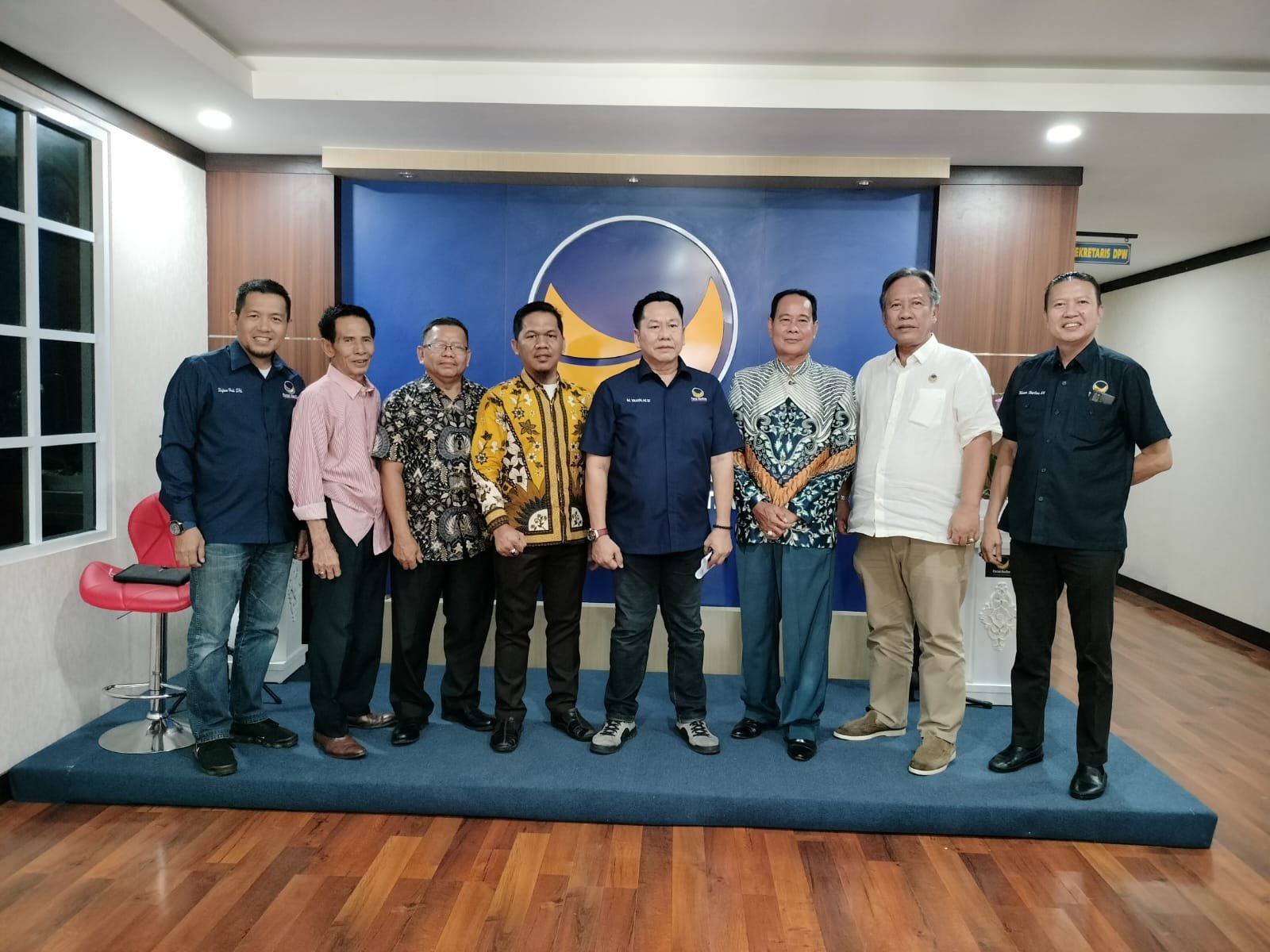 Rapat Koordinasi Team Anies Dukung Anies Baswedan Untuk Menang Menjadi Presiden Tahun 2024
