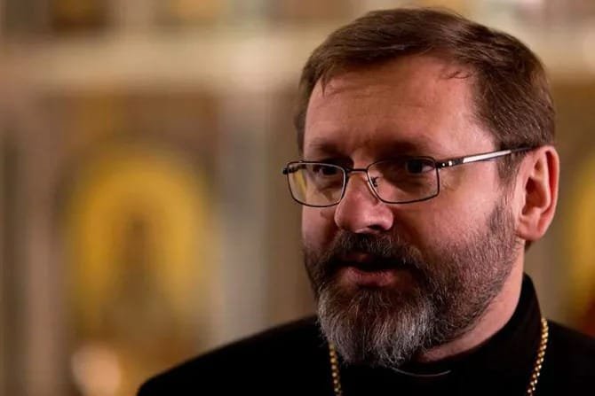 Uskup Agung Shevchuk Kecam Perang Genosida di Ukraina