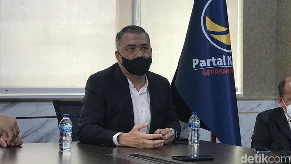 NasDem Balas Demokrat: Masak Berwacana Nggak Boleh, Koalisi Apa Ini?