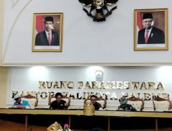 PUPR Kota Palembang Adakan Sosialisasi Peningkatan Peran Serta Masyarakat dalam Pengendalian Banjir