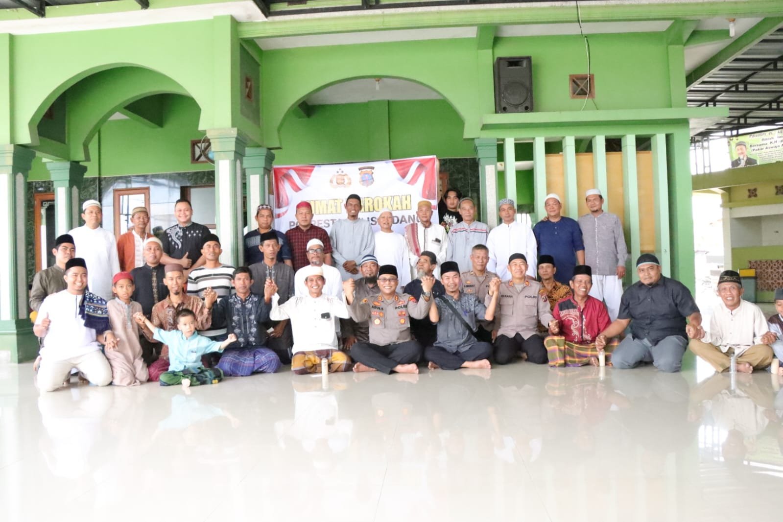 Polresta Deli Serdang Rutin Gelar Jumat Curhat