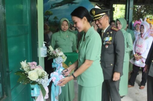 Danpusdikbekang Pusbekangad Resmikan Renovasi Posyandu Danpusdikbekang Pusbekangad Resmikan Renovasi Posyandu