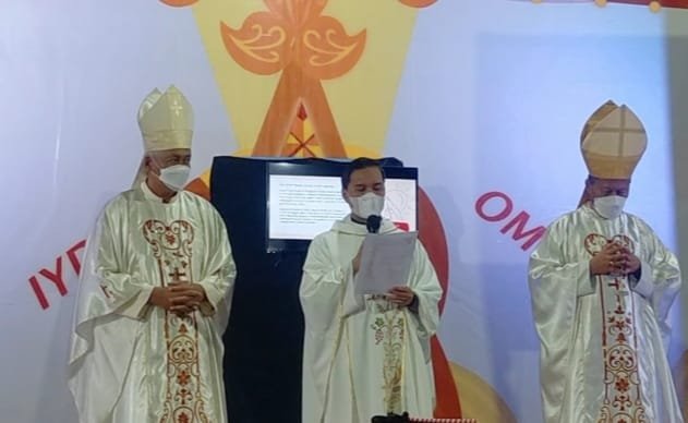Peringati Hari Orang Muda Sedunia ke- 37 Dengan Lounching Logo dan Theme Song IYD 2023