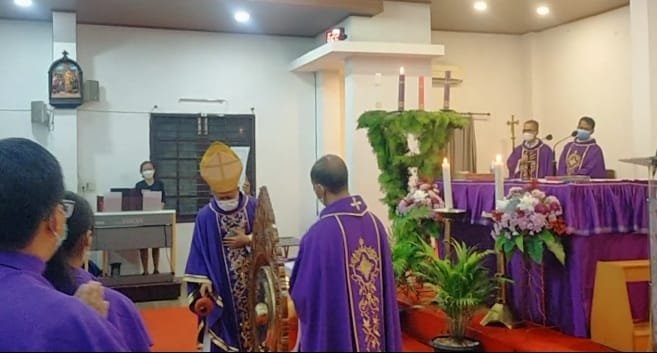 Keuskupan Agung Palembang Canangkan Promulgasi Arah Dasar Pastoral 2023-2032 Keuskupan Agung Palembang Canangkan Promulgasi Arah Dasar Pastoral 2023-2032