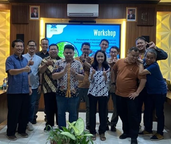 Peran Serta UKMC pada Penyusunan Pedoman Pembelajaran APTIK