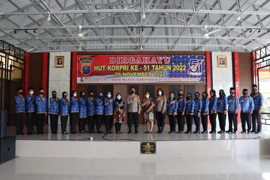 Polresta Deli Serdang Gelar Acara Syukuran HUT KORPRI Ke – 51 Tahun Polresta Deli Serdang Gelar Acara Syukuran HUT KORPRI Ke – 51 Tahun