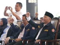 Peduli Karang Taruna, Pj Bupati Muba H Apriyadi Dianugerahi Satya Lencana Aditya Karya Mahatva Yodha