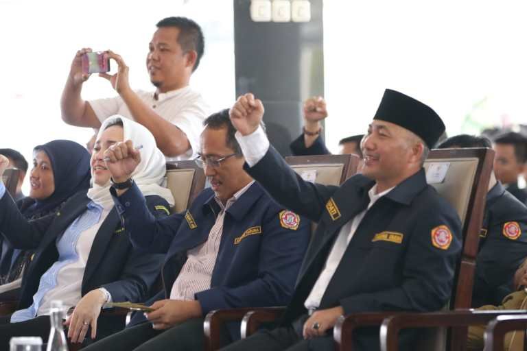Peduli Karang Taruna, Pj Bupati Muba H Apriyadi Dianugerahi Satya Lencana Aditya Karya Mahatva Yodha Peduli Karang Taruna, Pj Bupati Muba H Apriyadi Dianugerahi Satya Lencana Aditya Karya Mahatva Yodha