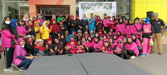BAKORNAS GMDM DPD PROVINSI JAWA TIMUR BERSAMA BNNP JATIM MEMPERINGATI HARI HIV -AIDS 2022