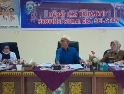 LKS Tripartit Sumsel Siap Mensosialisasikan UMP Sumsel 2023