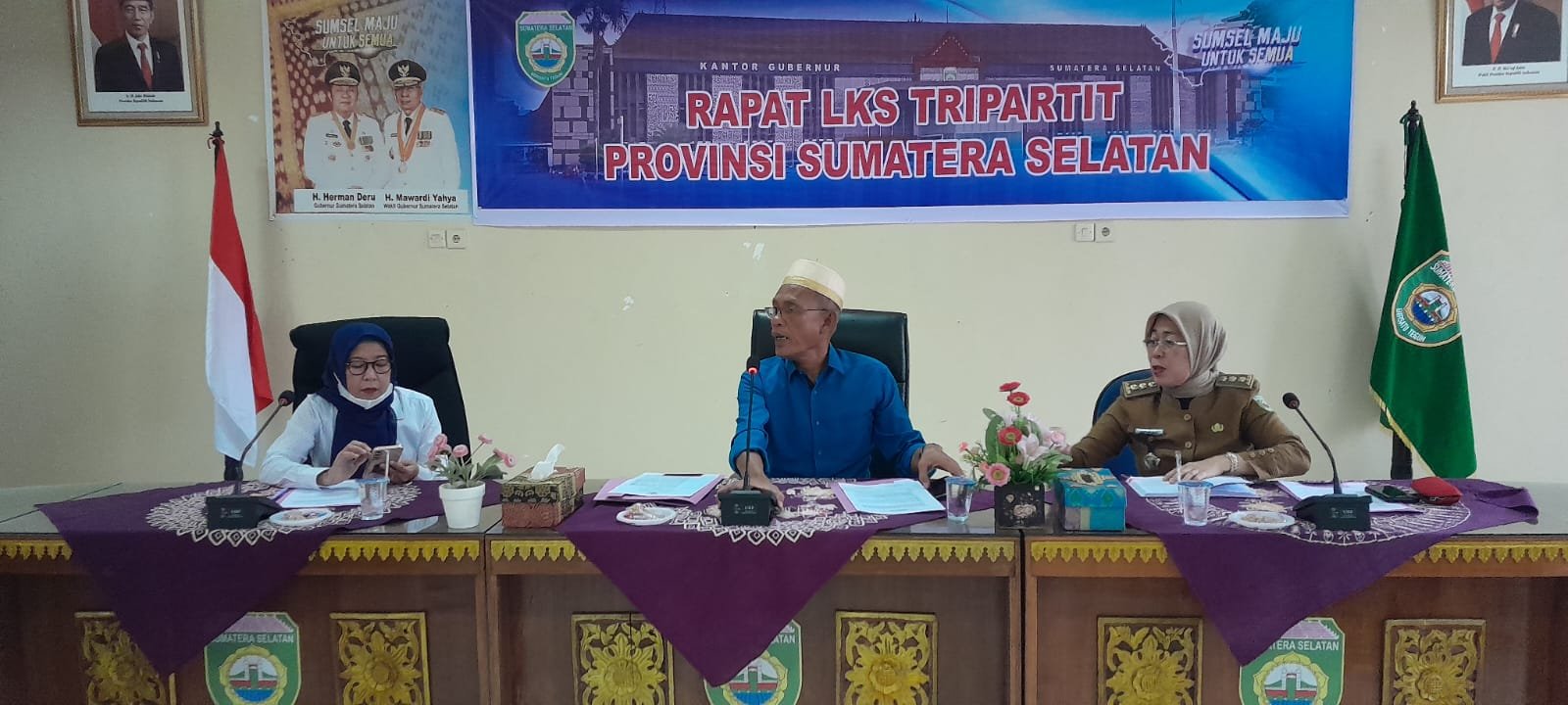 LKS Tripartit Sumsel Siap Mensosialisasikan UMP Sumsel 2023