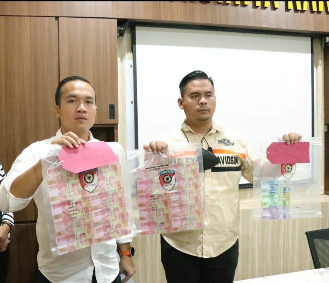 Belanja Pakai Uang Palsu, Diciduk Personil Polresta Deli Serdang