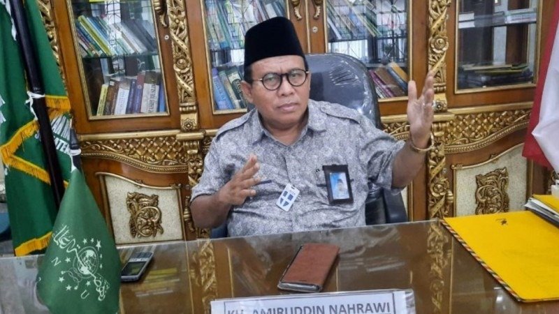 KH. Amirudin Nahrawi Berharap Menjelang Hari Natal dan Tahun Baru di Sumatera Selatan Tetap Tertib dan Aman