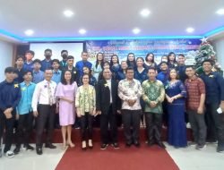 PERAYAAN NATAL AMIK PARBINA NUSANTARA PEMATANGSIANTAR
