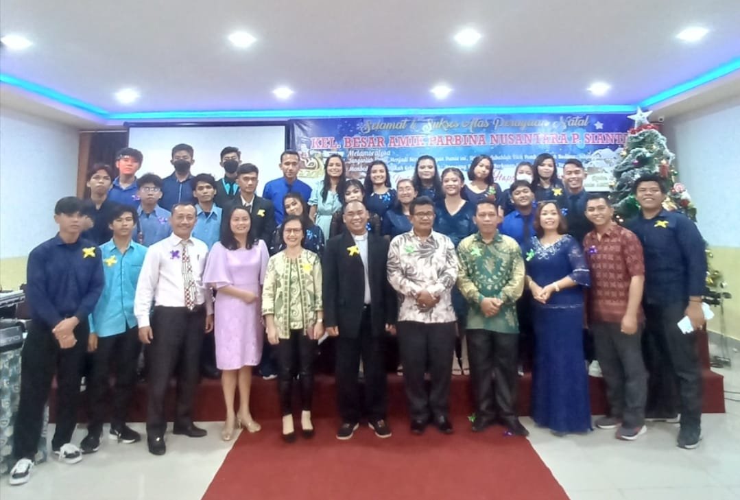 PERAYAAN NATAL AMIK PARBINA NUSANTARA PEMATANGSIANTAR PERAYAAN NATAL AMIK PARBINA NUSANTARA PEMATANGSIANTAR