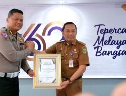 PT Jasa Raharja ke-62 Berikan penghargaan kepada Samsat Prabumulih