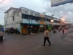 Polsek Galang Polresta Deli Serdang Giat Strong Point Dalam Rangka KRYD