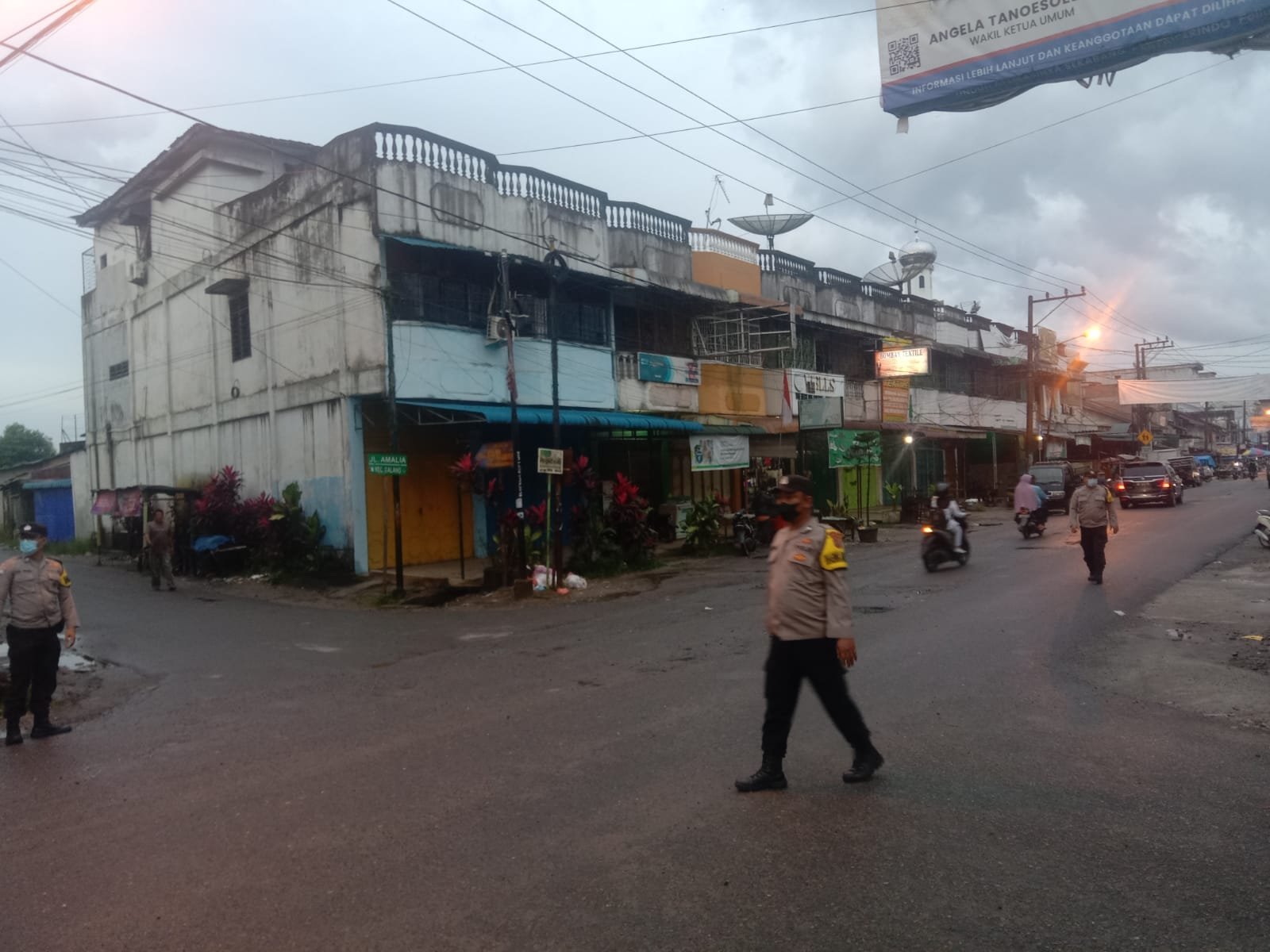 Polsek Galang Polresta Deli Serdang Giat Strong Point Dalam Rangka KRYD Polsek Galang Polresta Deli Serdang Giat Strong Point Dalam Rangka KRYD
