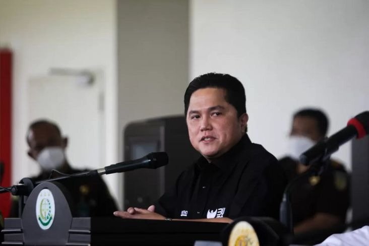 Dukungan Semakin Kencang, Erick Thohir Potensial Jadi Cawapres Pilihan KIB