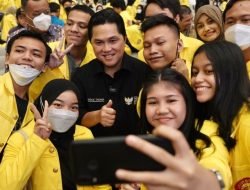 Elektabilitas Erick Thohir Moncer di Dua Provinsi Pulau Jawa, PAN Beri Bocoran Mengagetkan