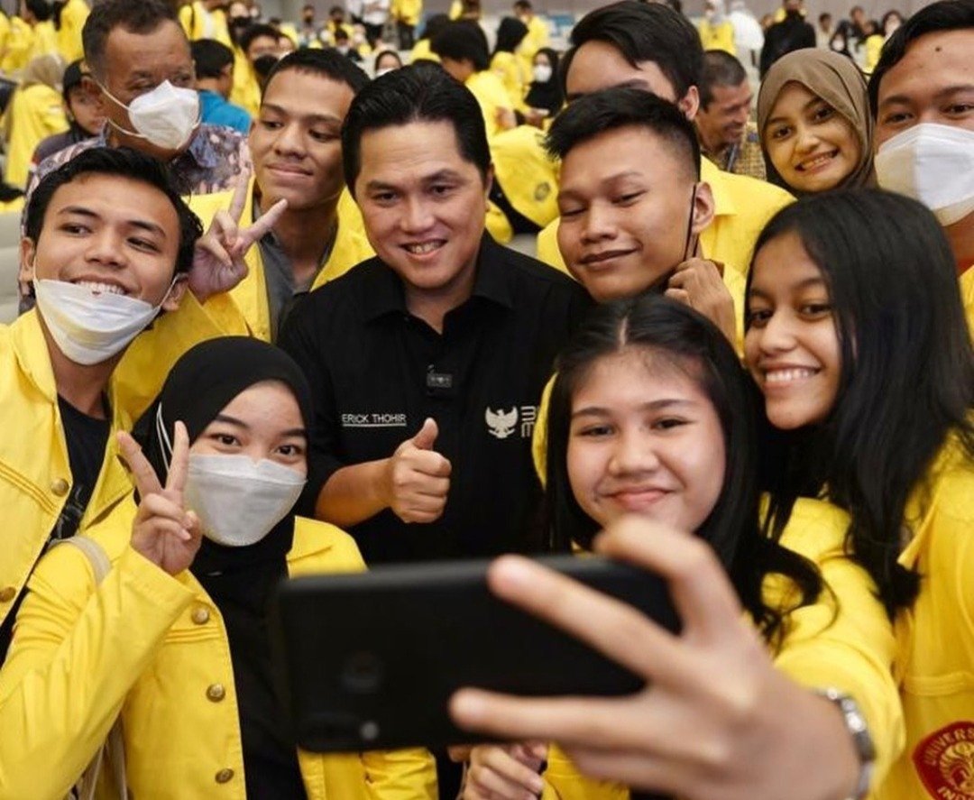 Elektabilitas Erick Thohir Moncer di Dua Provinsi Pulau Jawa, PAN Beri Bocoran Mengagetkan