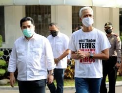 Dukungan Arus Bawah Kuat, KIB Potensi Usung Ganjar – Erick