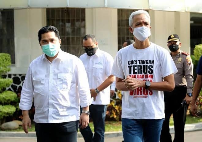 Dukungan Arus Bawah Kuat, KIB Potensi Usung Ganjar – Erick Dukungan Arus Bawah Kuat, KIB Potensi Usung Ganjar – Erick