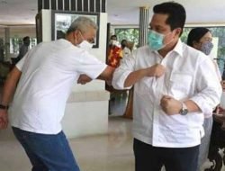 Makin Populer, Ganjar Pranowo – Erick Thohir Diprediksi Makin Dekat Raih Tiket dari KIB