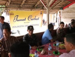 Polresta Deli Serdang Giat Juma’t Curhat