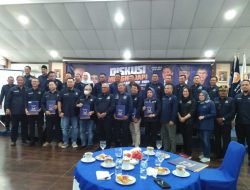 Diskusi Pemilihan Legislatif tahun 2024 serta penyerahan SK PLT DPD Nasdem kota Pagaralam