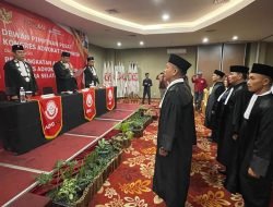 Pengangkatan Advokat KAI Sumsel, Bapak Advokat Modern: Yakinkan Anda Lebih Sukses dari Para Senior