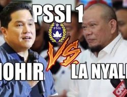 Relawan Al Maun Tolak Pencalonan Erick Thohir dan La Nyalla Mattalitti Jadi Ketua Umum PSSI