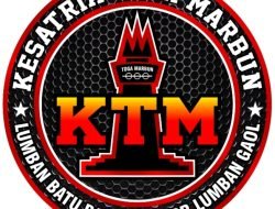 Ksatria Toga Marbun (KTM) bersama-sama  Melaksanakan Renovasi Bagas Parsadaan di Bakara Humbang Hasundutan