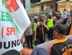 Tolak Eksekusi, SPP PTPN II Demo PN Lubuk Pakam