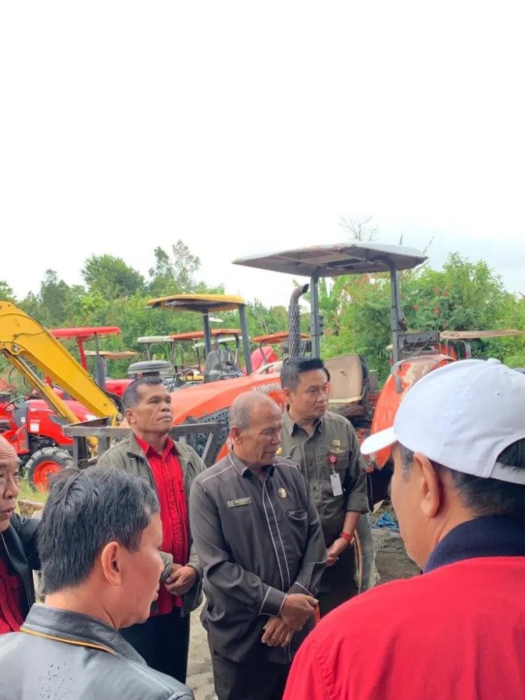 DPR Geram Food Estate Amburadul, Pemkab Humbahas Manipulasi Data? DPR Geram Food Estate Amburadul, Pemkab Humbahas Manipulasi Data?