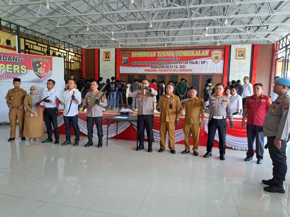 58 Geng Motor Diamankan, Kapolresta : Ketua Geng Motor Akan Kami Buru 58 Geng Motor Diamankan, Kapolresta : Ketua Geng Motor Akan Kami Buru