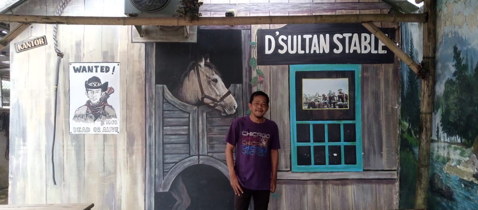 Olahraga Berkuda D'Sultan Stable Kota Palembang