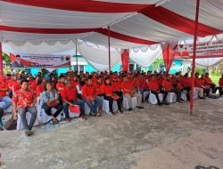 Pelantikan Pengurus Ranting PDI Perjuangan Se-Kecamatan Lubuk Pakam