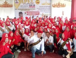 500 Warga dan 15 Pengurus Se-Lampung, Deklarasi Relawan Ganjar untuk Rakyat (GUNTUR) Berlangsung Meriah