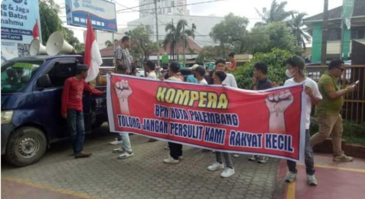 Kompera Datangi BPN Kota palembang Ada Apa Dengan BPN Kota Palembang Kompera Datangi BPN Kota palembang Ada Apa Dengan BPN Kota Palembang