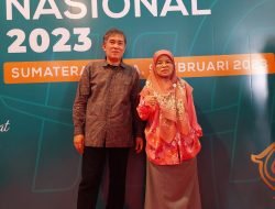 HPN 2023: Maspril, Hadi dan Wiwik Terima PCNO dan Pin Emas