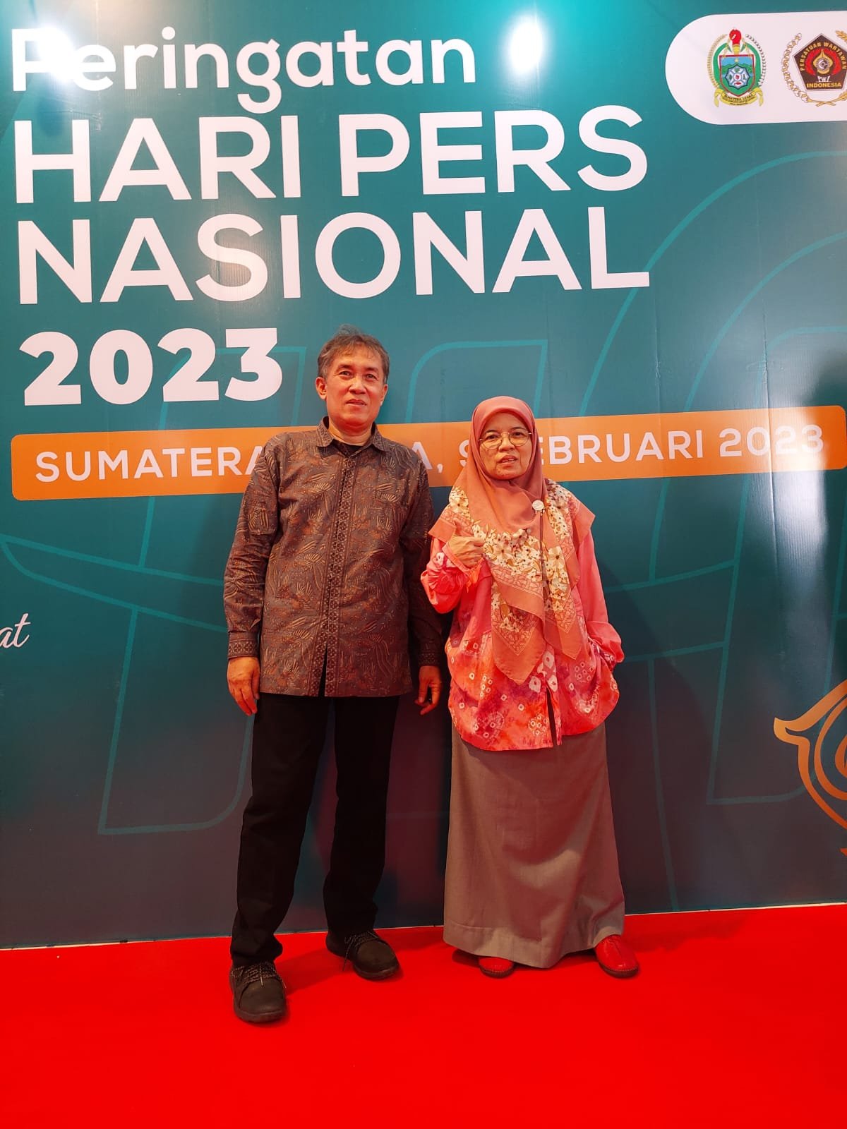 HPN 2023: Maspril, Hadi dan Wiwik Terima PCNO dan Pin Emas