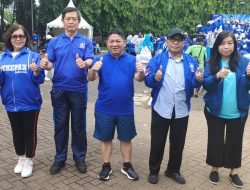 Djonli ST MT Maju Bacaleg PAN DPR RI Dapil DKI Jakarta III, Siap Perjuangkan Pelaku UMKM